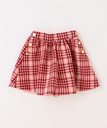kate spade new york kids（ケイトスペードニューヨーク）の「トドラー 千鳥柄キュロットスカート（その他パンツ・キッズ）」