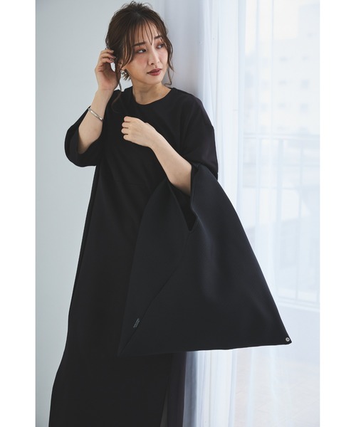 EDITA.（エディータ）の「ネオプレンマルチトート　多機能 / 通勤（トートバッグ・レディース・レモンイエロー/チャコールグレー/ブラック/オフホワイト・FREE）」の6枚目の写真