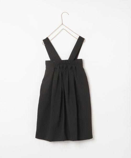 LOWRYS FARM（ローリーズファーム）の「フクレＪＱジャンスカ　175478（ジャンパースカート・キッズ・ブラック/オフホワイト・110/120/130/140/150）」の13枚目の写真