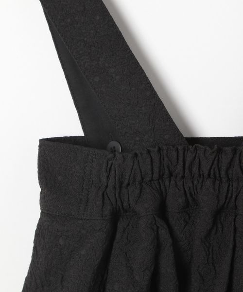 LOWRYS FARM（ローリーズファーム）の「フクレＪＱジャンスカ　175478（ジャンパースカート・キッズ・ブラック/オフホワイト・110/120/130/140/150）」の18枚目の写真