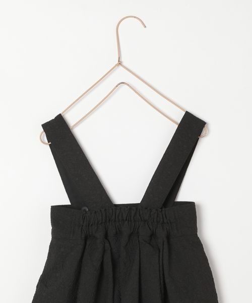 LOWRYS FARM（ローリーズファーム）の「フクレＪＱジャンスカ　175478（ジャンパースカート・キッズ・ブラック/オフホワイト・110/120/130/140/150）」の16枚目の写真