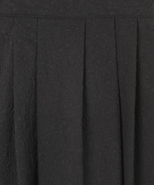 LOWRYS FARM（ローリーズファーム）の「フクレＪＱジャンスカ　175478（ジャンパースカート・キッズ・ブラック/オフホワイト・110/120/130/140/150）」の12枚目の写真