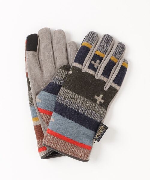 PENDLETON（ペンドルトン）の「【 PENDLETON / ペンドルトン 】  スマホ対応 PDW レディースグローブ WOMEN’S GLOVE PDW（手袋・レディース・ブラック/ダークブラウン/グレイッシュベージュ・FREE）」の7枚目の写真