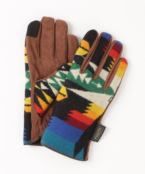 PENDLETON（ペンドルトン）の「【 PENDLETON / ペンドルトン 】  スマホ対応 PDW レディースグローブ WOMEN’S GLOVE PDW（手袋・レディース・ブラック/ダークブラウン/グレイッシュベージュ・FREE）」の9枚目の写真