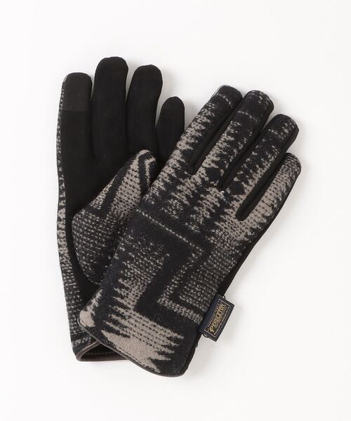 PENDLETON（ペンドルトン）の「【 PENDLETON / ペンドルトン 】  スマホ対応 PDW レディースグローブ WOMEN’S GLOVE PDW（手袋・レディース・ブラック/ダークブラウン/グレイッシュベージュ・FREE）」の10枚目の写真