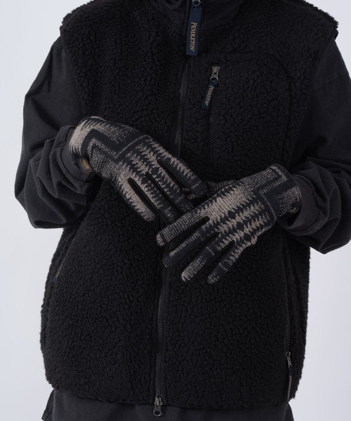 PENDLETON（ペンドルトン）の「【 PENDLETON / ペンドルトン 】  スマホ対応 PDW レディースグローブ WOMEN’S GLOVE PDW（手袋・レディース・ブラック/ダークブラウン/グレイッシュベージュ・FREE）」の4枚目の写真