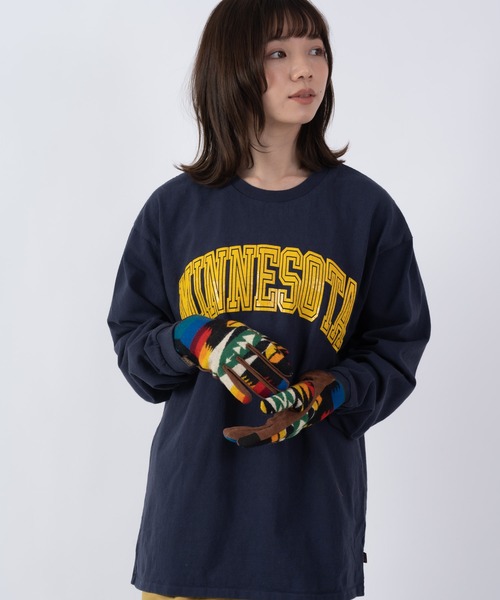 PENDLETON（ペンドルトン）の「【 PENDLETON / ペンドルトン 】  スマホ対応 PDW レディースグローブ WOMEN’S GLOVE PDW（手袋・レディース・ブラック/ダークブラウン/グレイッシュベージュ・FREE）」の5枚目の写真