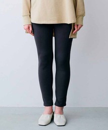ＩＥＤＩＴ　裏ベロアがあたたかい　細見えベルベットタッチレギンスパンツ