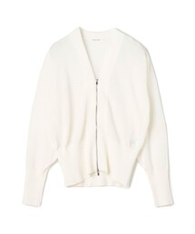 MACPHEE | ドライレーヨン ジップアップカーディガン(カーディガン/ボレロ)
