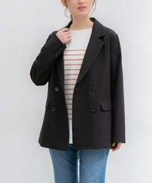 Honeys | ダブル釦ゆるテーラード(テーラードジャケット)