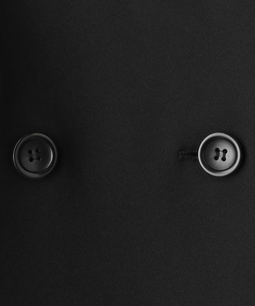 Honeys（ハニーズ）の「ダブル釦ゆるテーラード（テーラードジャケット・レディース・ブラック/ネイビー系/サックスブルー系/ネイビー/ベージュ・S/M/L/LL）」の11枚目の写真