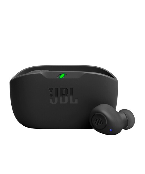 JBL(ジェイビーエル)の「JBL/ジェイビーエル JBL Wave Buds(ヘッドフォン/イヤホン・メンズ・ブラック/サックスブルー/ホワイト/ベージュ・ONE SIZE)」の1枚目の写真
