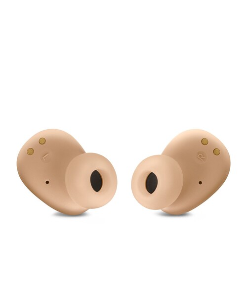 JBL(ジェイビーエル)の「JBL/ジェイビーエル JBL Wave Buds(ヘッドフォン/イヤホン・メンズ・ブラック/サックスブルー/ホワイト/ベージュ・ONE SIZE)」の9枚目の写真