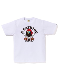 COLOR CAMO COLLEGE TEE（Tシャツ/カットソー）｜A BATHING APE