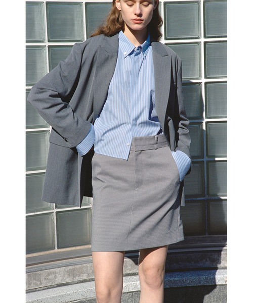 MIESROHE（ミースロエ）の「ミニスカート（スカート）」 - WEAR