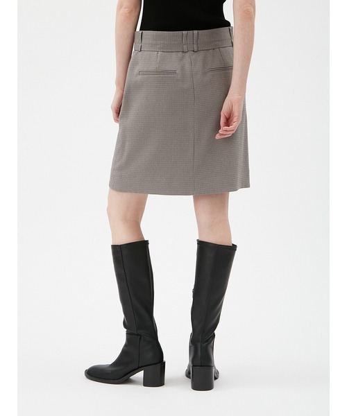 MIESROHE ミースロエ シャギーミニスカート ミニスカート MIESROHE ミースロエ - メルカリ