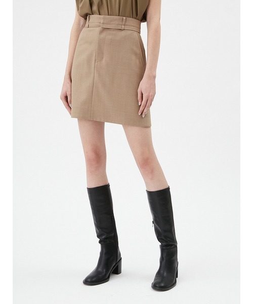 MIESROHE（ミースロエ）の「ミニスカート（スカート）」 - WEAR