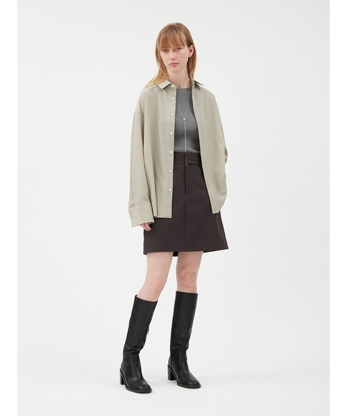 MIESROHE（ミースロエ）の「ミニスカート（スカート）」 - WEAR