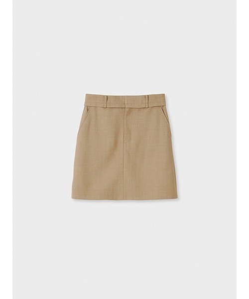 MIESROHE ミースロエ シャギーミニスカート MIESROHE ミースロエ シャギーミニスカート