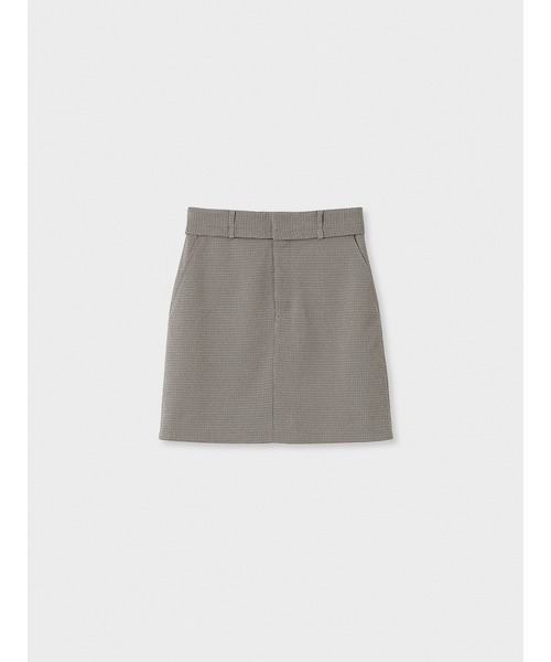 MIESROHE ミースロエ シャギーミニスカート Amazon.co.jp: [ミースロエ] シャギーミニスカート MWFS245022