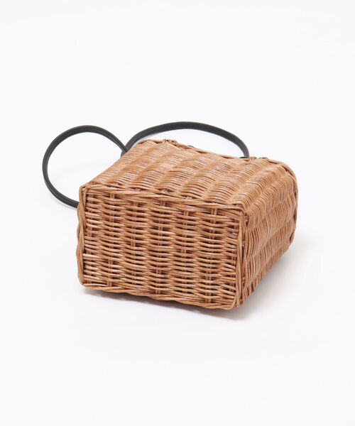 The Bagmati(ザバグマティ)の「【BAGMATI/ バグマティ】◇【WEB限定】スクエアかごバッグ(かごバッグ・レディース・キャメル・FREE)」の15枚目の写真