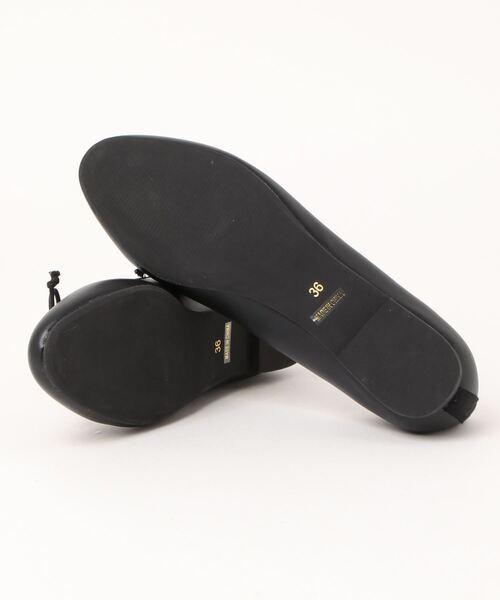 Doux archives（ドゥアルシーヴ）の「バレエシューズ（バレエシューズ・レディース・グリーン/ブラック・MEDIUM/LARGE）」の4枚目の写真