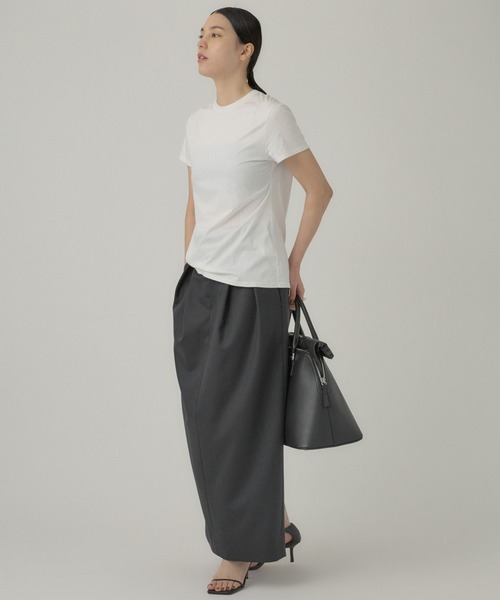 Chaos（カオス）の「Chaos(カオス)/ハーヴィ－Ｔシャツ（Tシャツ/カットソー・レディース・ホワイト/カーキ/ブラック/チャコール・FREE）」の7枚目の写真