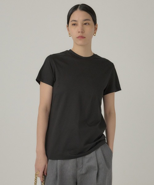 Chaos（カオス）の「Chaos(カオス)/ハーヴィ－Ｔシャツ（Tシャツ/カットソー・レディース・ホワイト/カーキ/ブラック/チャコール・FREE）」の8枚目の写真