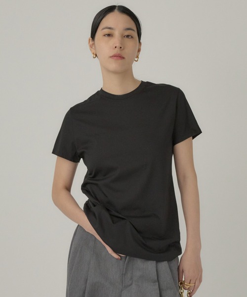 Chaos（カオス）の「Chaos(カオス)/ハーヴィ－Ｔシャツ（Tシャツ/カットソー・レディース・ホワイト/カーキ/ブラック/チャコール・FREE）」の9枚目の写真