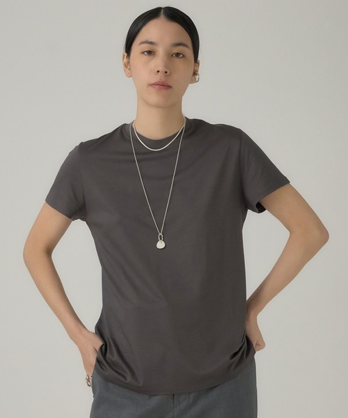 Chaos（カオス）の「Chaos(カオス)/ハーヴィ－Ｔシャツ（Tシャツ/カットソー・レディース・ホワイト/カーキ/ブラック/チャコール・FREE）」の10枚目の写真