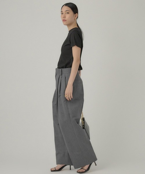 Chaos（カオス）の「Chaos(カオス)/ハーヴィ－Ｔシャツ（Tシャツ/カットソー・レディース・ホワイト/カーキ/ブラック/チャコール・FREE）」の14枚目の写真