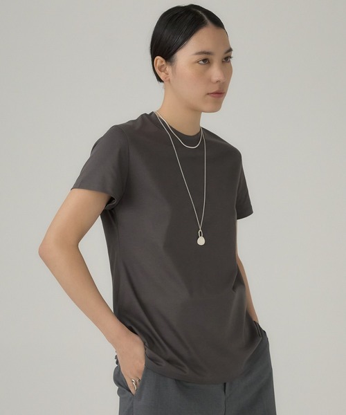 Chaos（カオス）の「Chaos(カオス)/ハーヴィ－Ｔシャツ（Tシャツ/カットソー・レディース・ホワイト/カーキ/ブラック/チャコール・FREE）」の15枚目の写真