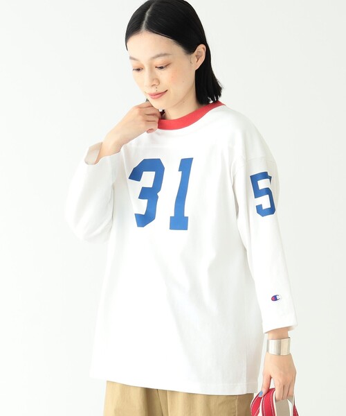 BEAMS BOY（ビームスボーイ）の「Champion × BEAMS BOY / 別注 3/4