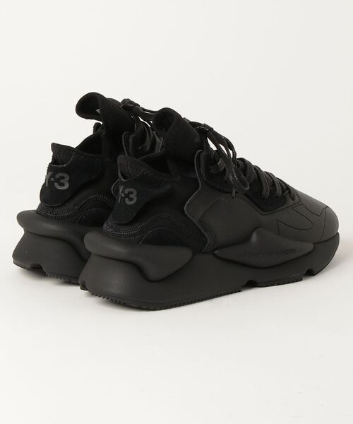 Y-3（ワイスリー）の「Y-3 KAIWA（スニーカー・メンズ・ブラック系・22.5cm/23.0cm/23.5cm/24.0cm/24.5cm/25.0cm/25.5cm/26.0cm/26.5cm/27.0cm/27.5cm/28.0cm/28.5cm/29.5cm）」の6枚目の写真