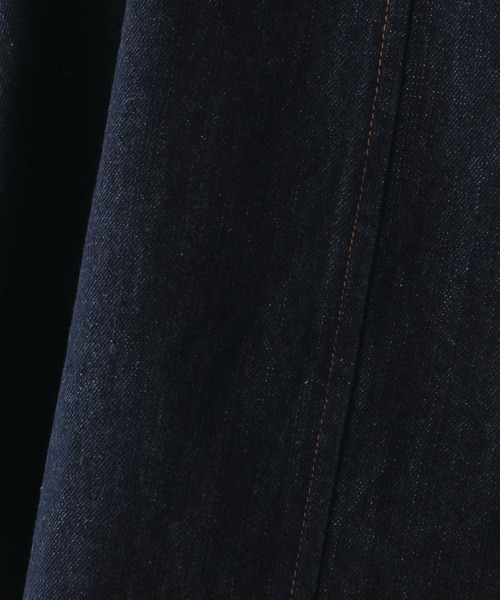 epnok(エプノック)の「ノーカラーデニムジレベスト(ベスト・メンズ・ブラウン/インディゴブルー/ブラック・LARGE/SMALL/MEDIUM)」の15枚目の写真