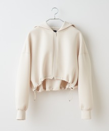 russet | シャーリングショートパーカー(O-065)(パーカー)