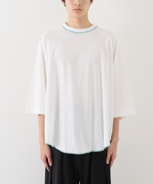 希少✨SHINYAKOZUKA 　PALABORA SNOW　カットソー SHINYAKOZUKA（シンヤコズカ）のPALABORA SNOW（Tシャツ）の通販