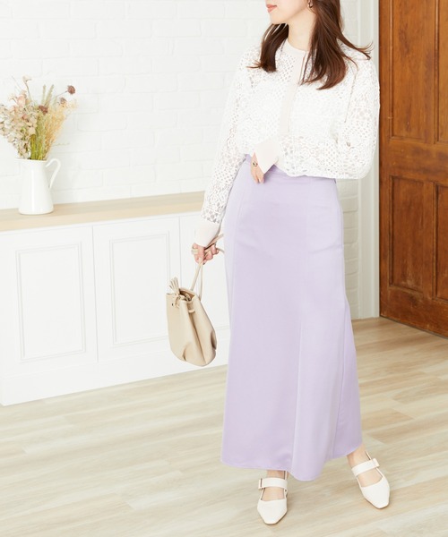 acro(アクロ)の「■ブロックレースバンドカラーシャツ/AC3320(シャツ/ブラウス・レディース・ホワイト・フリ-)」の11枚目の写真