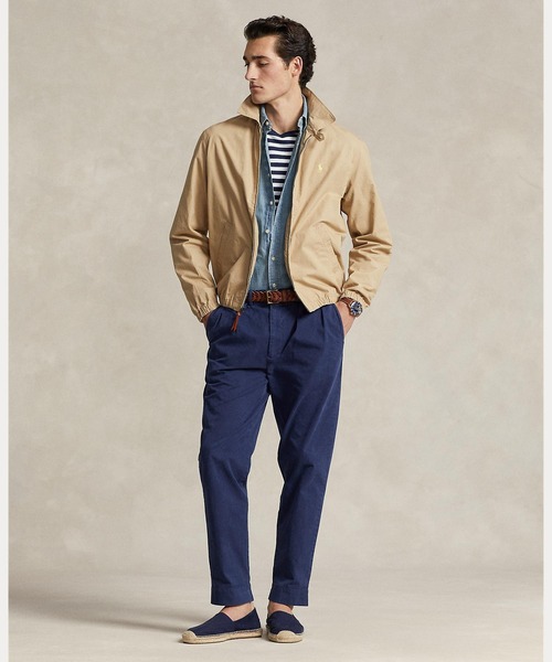 POLO RALPH LAUREN(ポロ ラルフ ローレン)の「Bayport ポプリン ジャケット(その他アウター・メンズ・ブラウン系3・M/XXL/S/XS/XL/L)」の6枚目の写真
