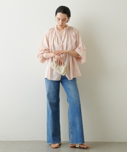 Whim Gazette（ウィムガゼット）の「ボリュームブラウス（シャツ