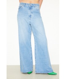 THROW by SLY | THROW L/W XL JEANS PT-C ローウエスト エックスエル ジーンズパンツ デニム ワイドパンツ(デニムパンツ)