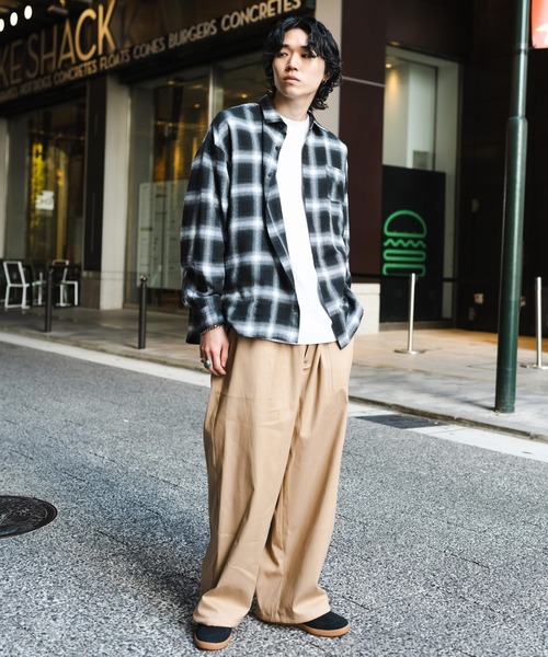 Rocky Monroe（ロッキーモンロー）の「2WAYバルーンワイドストレッチミリタリーベイカーパンツ/カーゴパンツ（カーゴパンツ・メンズ・ベージュ/ホワイト/ブラック/カーキ・M/L/XL）」の18枚目の写真
