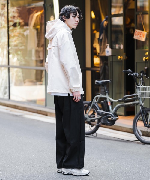 Rocky Monroe（ロッキーモンロー）の「2WAYバルーンワイドストレッチミリタリーベイカーパンツ/カーゴパンツ（カーゴパンツ・メンズ・ベージュ/ホワイト/ブラック/カーキ・M/L/XL）」の14枚目の写真