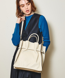 LOWELL things | 【23年春土曜TVドラマ使用商品】Swell/2WAYギャザーオープントートBAG L(トートバッグ)