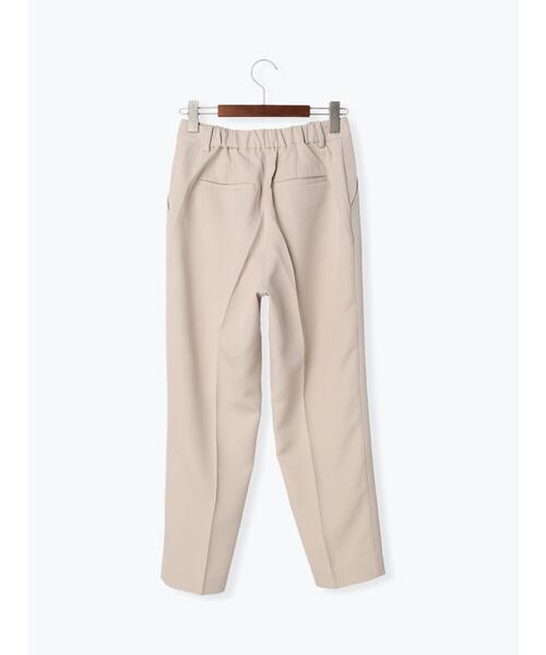 Te chichi（テチチ）の「ダブルクロスパールデザインテーパードパンツ（その他パンツ・レディース・ベージュ/ネイビー・ﾌﾘ-）」の16枚目の写真