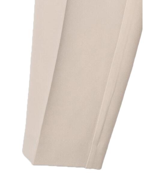 Te chichi（テチチ）の「ダブルクロスパールデザインテーパードパンツ（その他パンツ・レディース・ベージュ/ネイビー・ﾌﾘ-）」の19枚目の写真