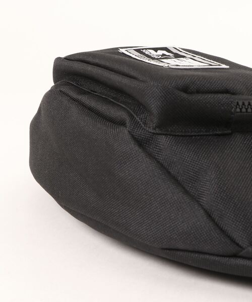 ブラック ボディバッグ・ウエストポーチ WAIST POUCH / ウェストポーチ（ボディバッグ/ウエストポーチ