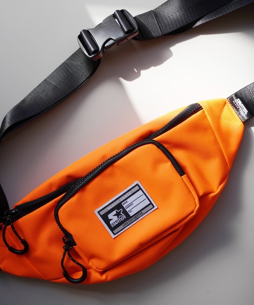 Port(ポート)の「【 STARTER BLACK LABEL / スターター 】BODY BAG ウエストバッグ(ボディバッグ/ウエストポーチ・メンズ・ブラック/オレンジ/ベージュ・FREE)」の20枚目の写真