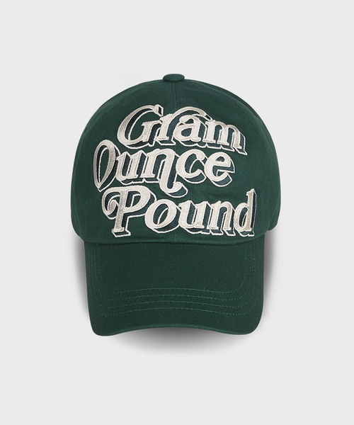 cream creme キャップ 帽子 GRAM OUNCE POUND(グラムオンス
