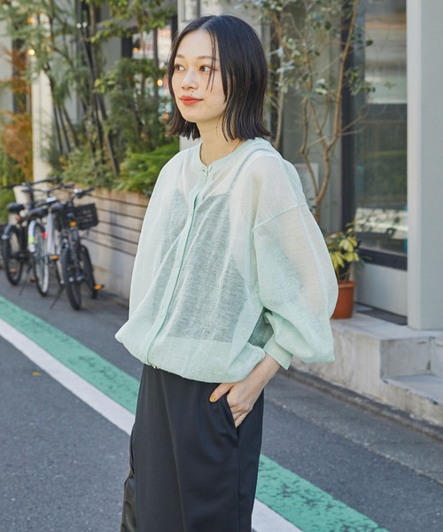 Chaco closet（チャコ クローゼット）の「2WAYクルーネック